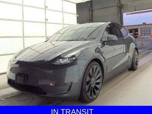 TESLA MODEL Y 2021 5YJYGDEF6MF247775 image